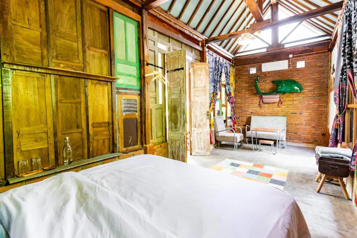 Omah Cantrik, Ethnic Java House With Nature View Jarakan Экстерьер фото