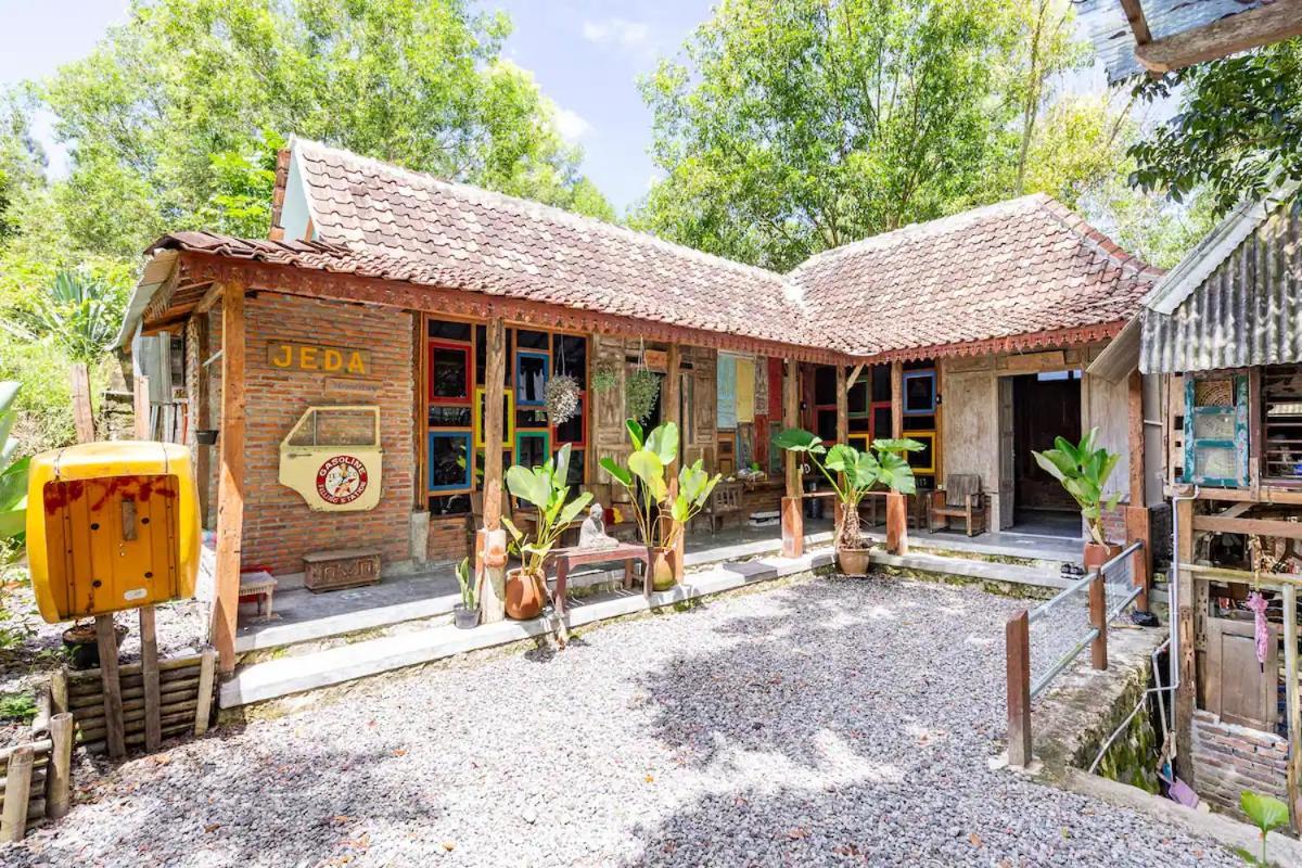 Omah Cantrik, Ethnic Java House With Nature View Jarakan Экстерьер фото
